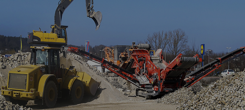 Crushing & Screening